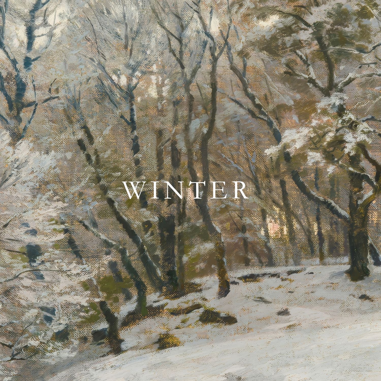 Vintage Winter Art Prints – AnnaPrintsCo