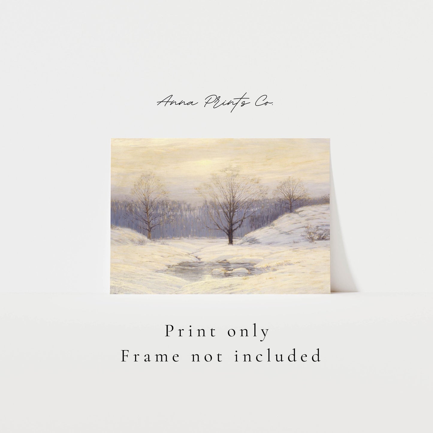 Morning Haze | Leonard Ochtman (1909)