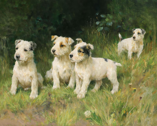 Art print of The Rising Generation by Arthur Wardle, 1864-1949