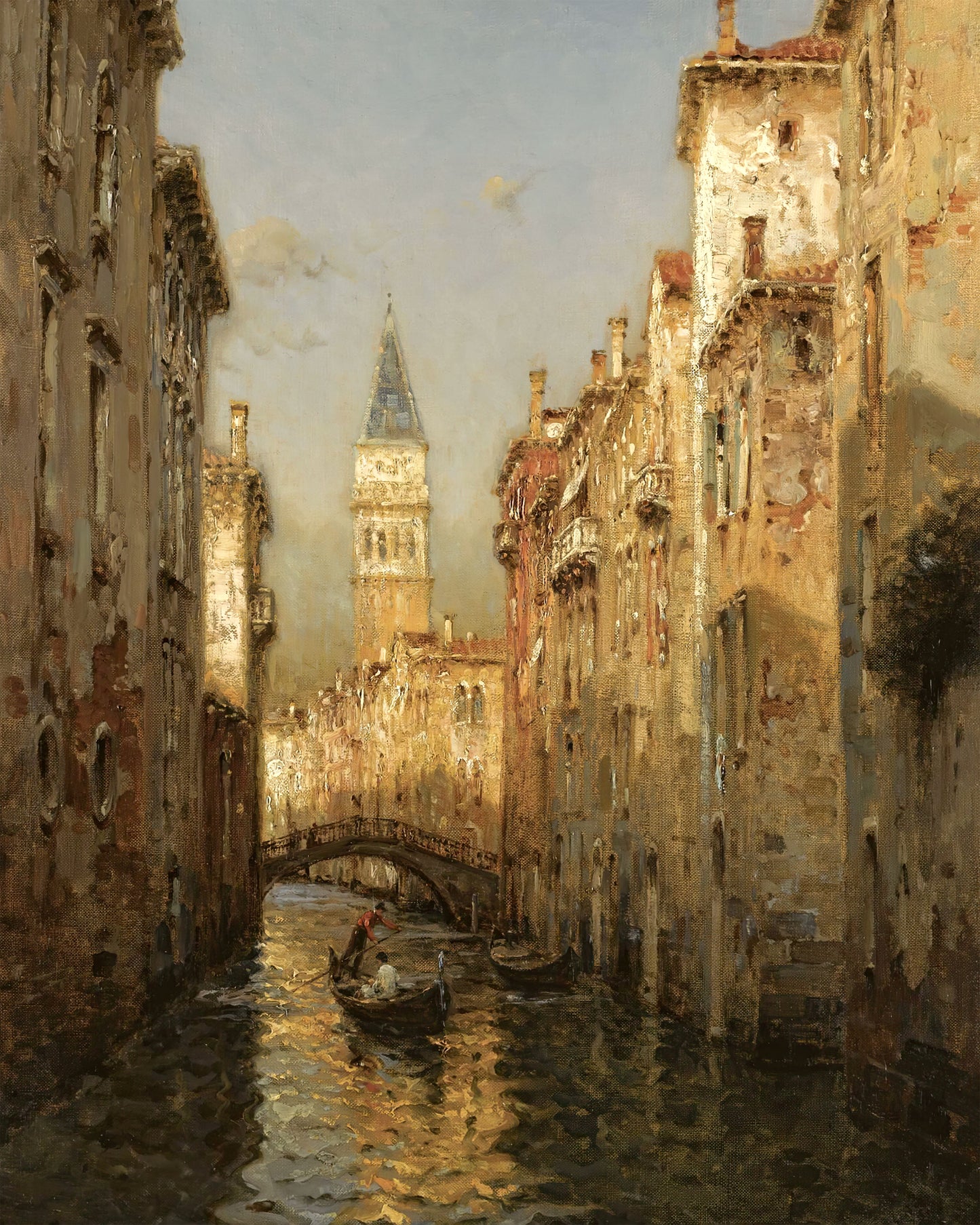 Art print of Venice by unknown artist, c. 19th century