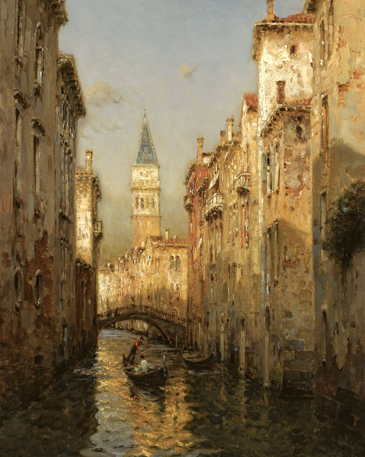 Art print of Venice by unknown artist, c. 19th century