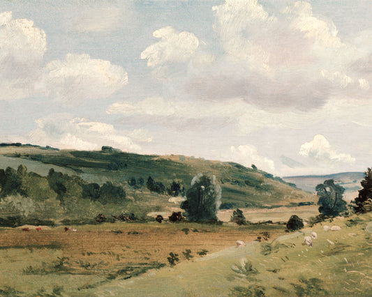 Art print of Landscape by Lionel Constable, c. 1849-1855