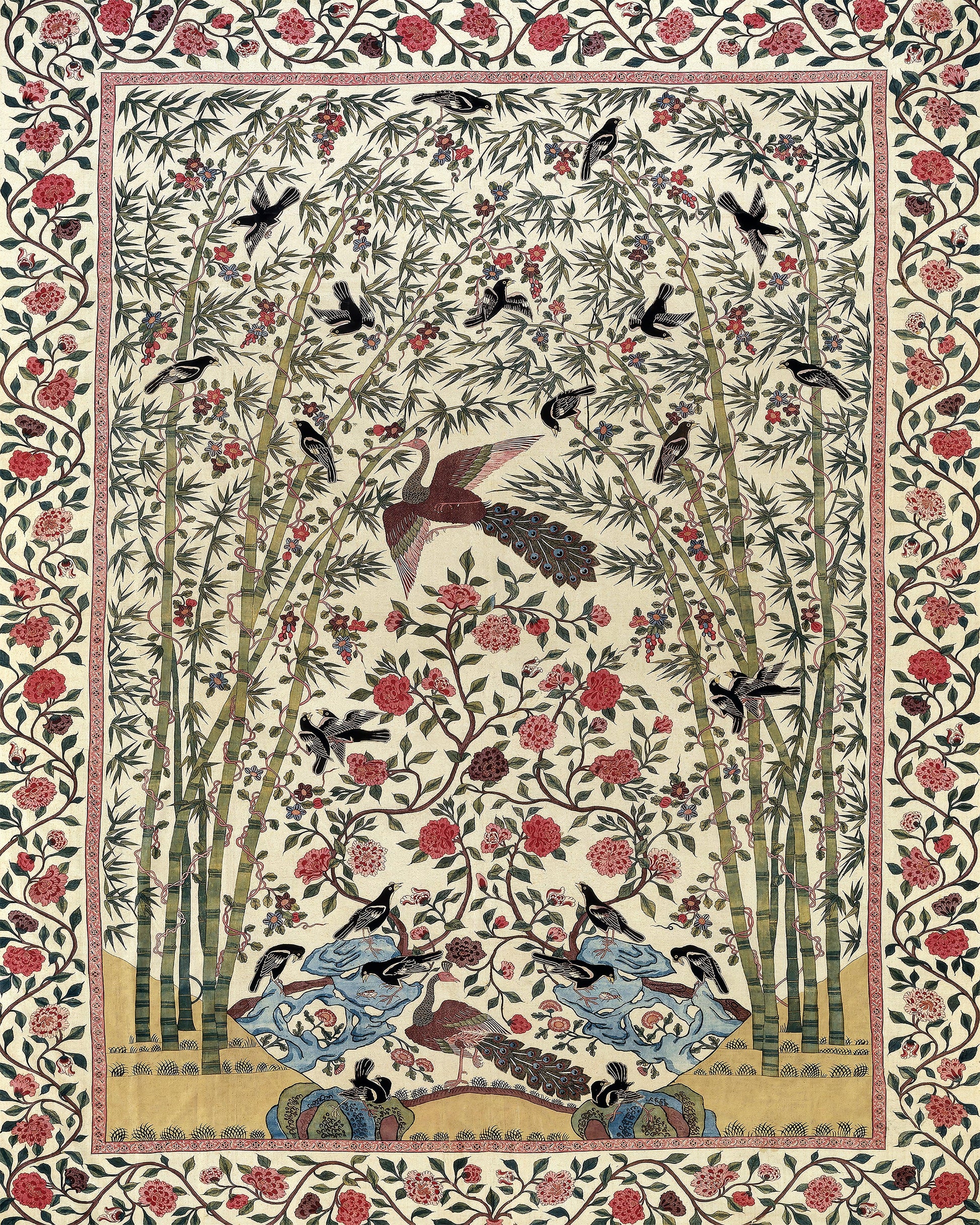 Art print of Indian Palampore by unknown artist, c. 1750-1775