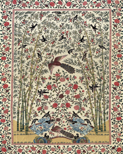 Art print of Indian Palampore by unknown artist, c. 1750-1775