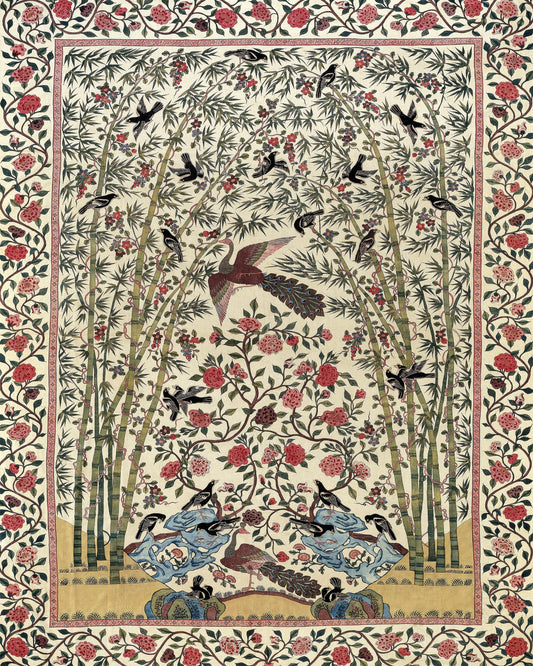 Art print of Indian Palampore by unknown artist, c. 1750-1775