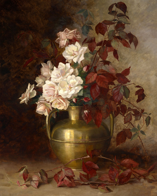 Art print of Rose Bouquet by Marguerite Josesph, c. late 19th century