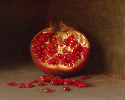 Art print of A Pomegranate, Siena by George Henry Hall, 1885