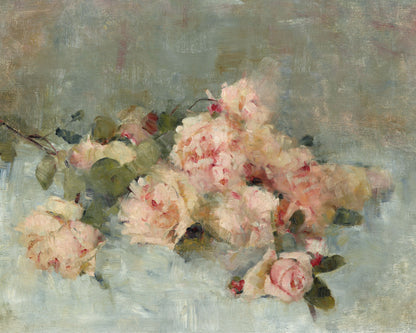 Art print of Roses by Grace Joel, c. 1895