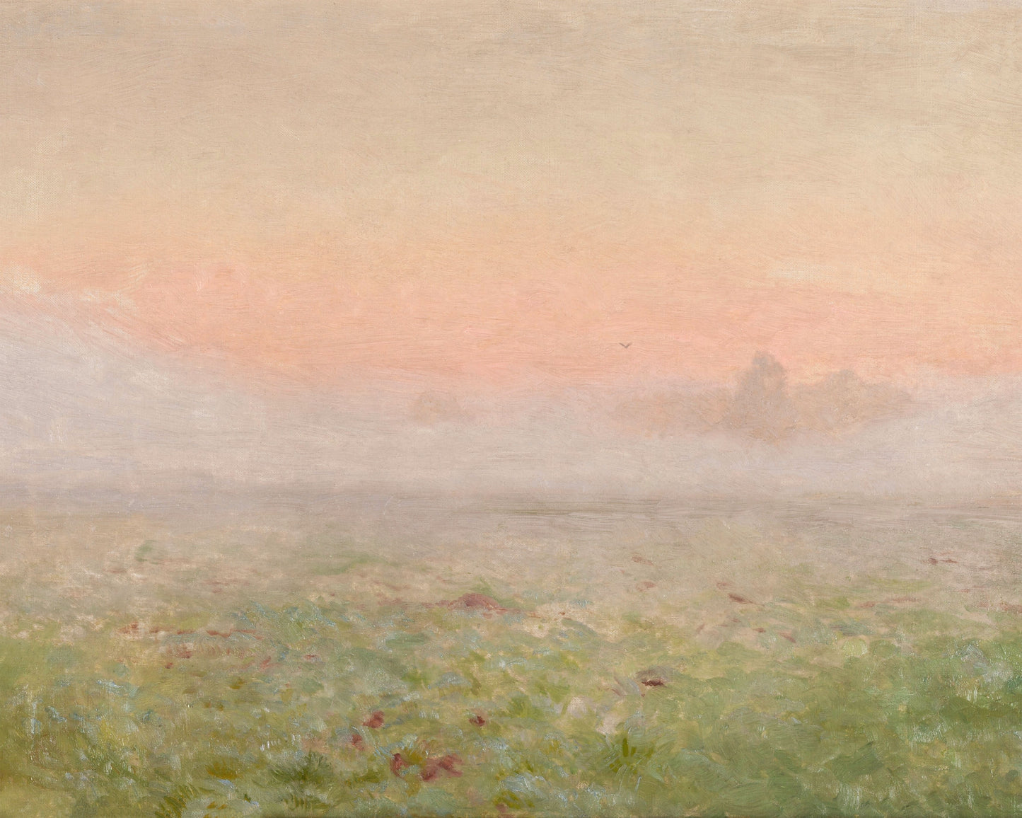 Art print of Dawn by Józef Marian Chełmoński, 1892