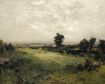 Art print of Housatonic Valley by Alexander Helwig Wyant, c. 1880-1890