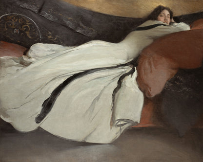 Art print of Repose by John White Alexander, 1895