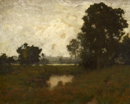 Art print of A Pool in the Meadow by Alexander Helwig Wyant, c. 1870