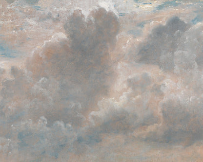 Art print of Cloud Study #5 by John Constable, 19th century
