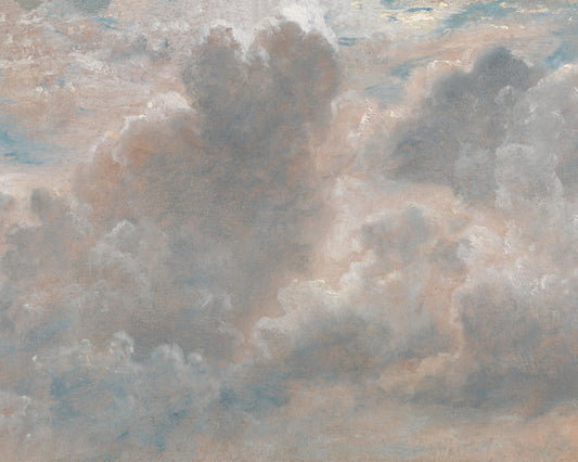 Art print of Cloud Study #5 by John Constable, 19th century