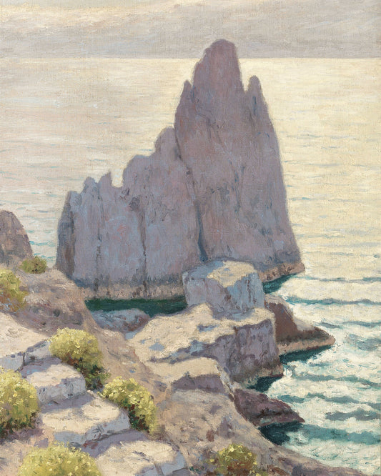 Art print of Capri by Karl Hofmann, c. late 1800s/early 1900s