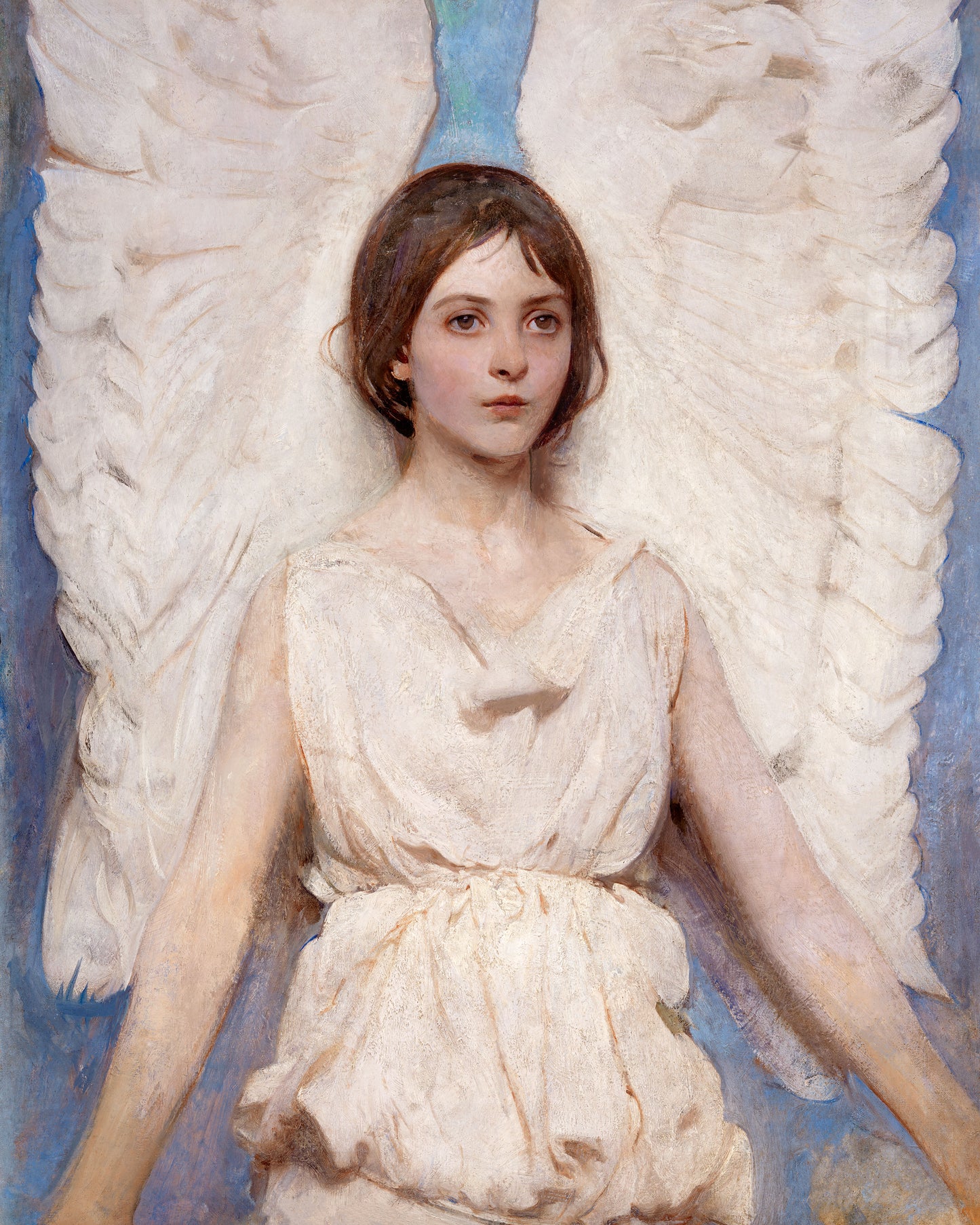 Art print of Angel by Abbott Handerson Thayer, 1887