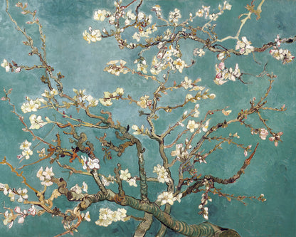 Art print of Almond Blossom by Vincent Van Gogh, 1890