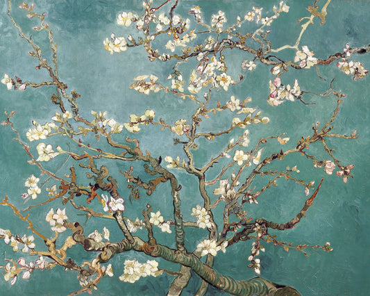 Art print of Almond Blossom by Vincent Van Gogh, 1890