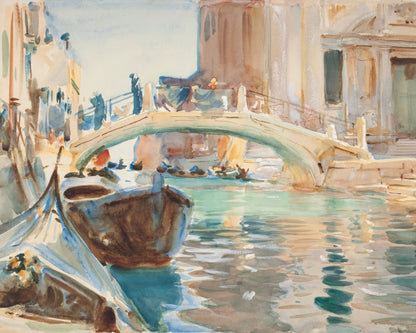 Art print of San Giuseppe di Castello, Venice by John Singer Sargent, 1903