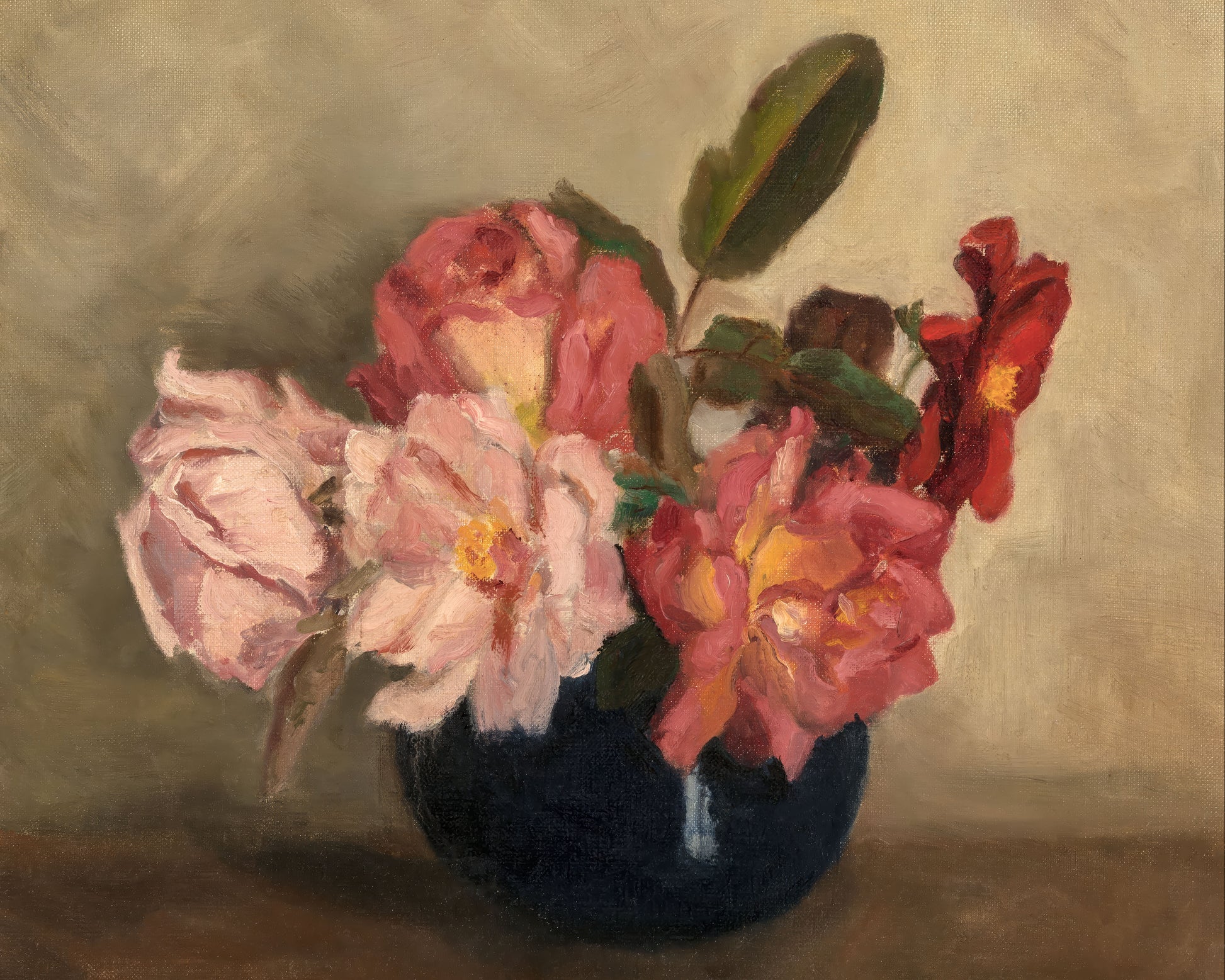 Art print of Floral Still Life by Charles Ethan Porter, 1847-1923