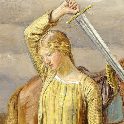 Ulver and Vænelil | Joakim Skovgaard (1898)