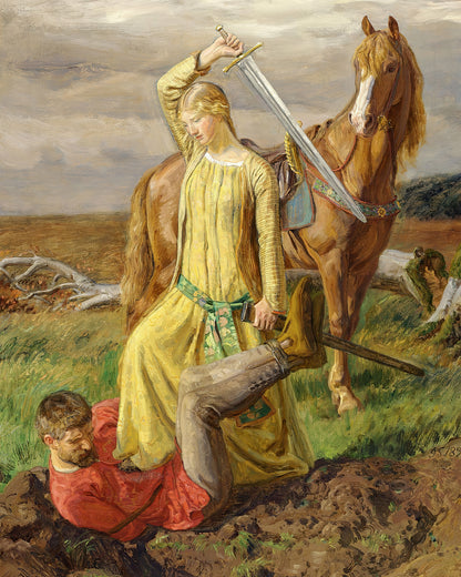 Ulver and Vænelil | Joakim Skovgaard (1898)