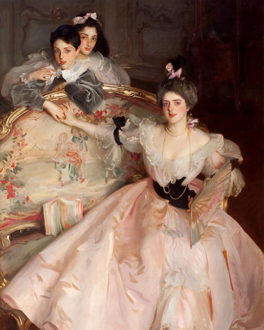 Art print of Mrs Carl Meyer and Her Children by John Singer Sargent, 1896