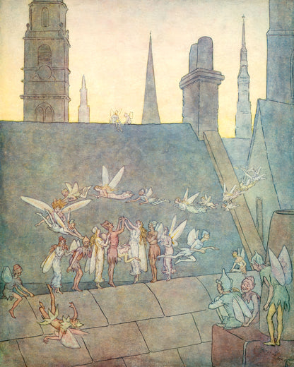 Art print of Oranges and Lemons by Leonard Brooke, 1913