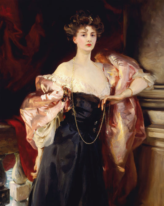 Art print of Lady Helen Vincent, Viscountess d’Abernon by John Singer Sargent, 1904