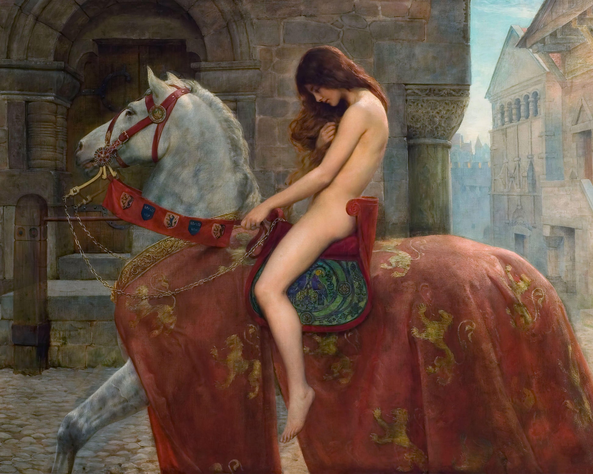 Art print of Lady Godiva by John Collier, 1898