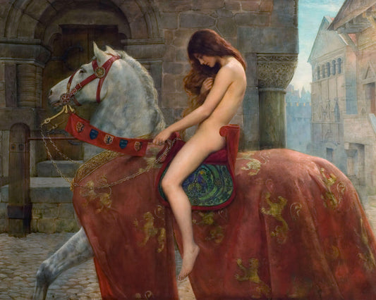 Art print of Lady Godiva by John Collier, 1898