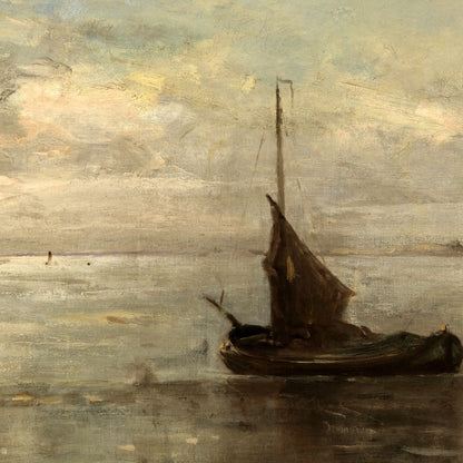 Seascape | Louis Arton  (19th century)